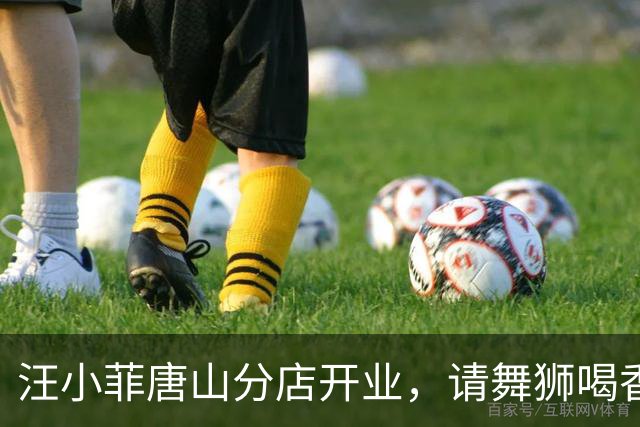 汪小菲唐山分店开业，请舞狮喝香槟排场好大，跟美女合照态度拘谨